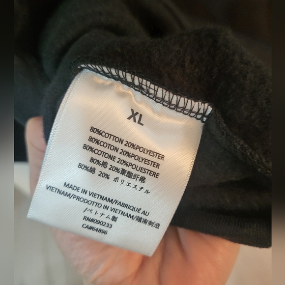 Mens Essentials crewneck - Picture 5 of 6